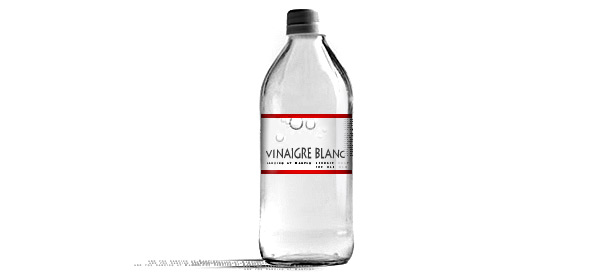 Le vinaigre, un nettoyant bio