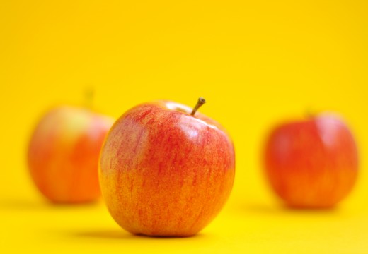 La pomme c’est la santé